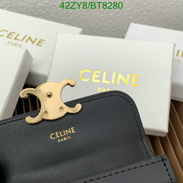 Celine Bag-(4A)-Wallet- Code: BT8280 $: 42USD