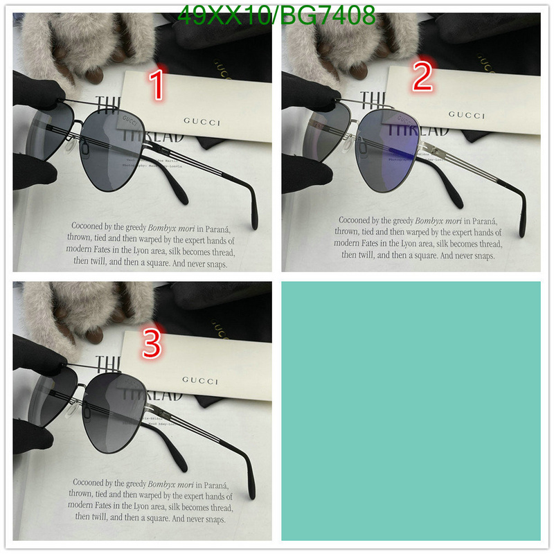 Glasses-Gucci Code: BG7408 $: 49USD