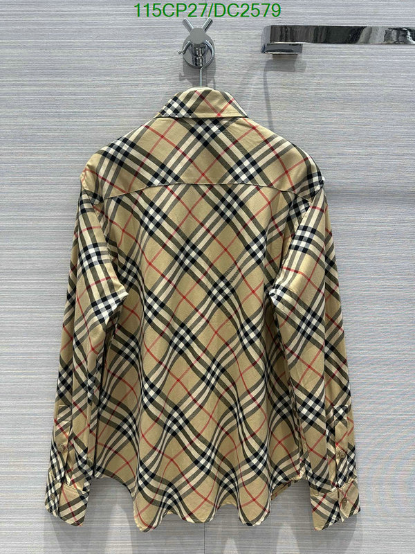 Clothing-Burberry Code: DC2579 $: 115USD