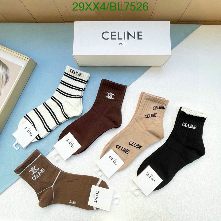 Sock-Celine Code: BL7526 $: 29USD