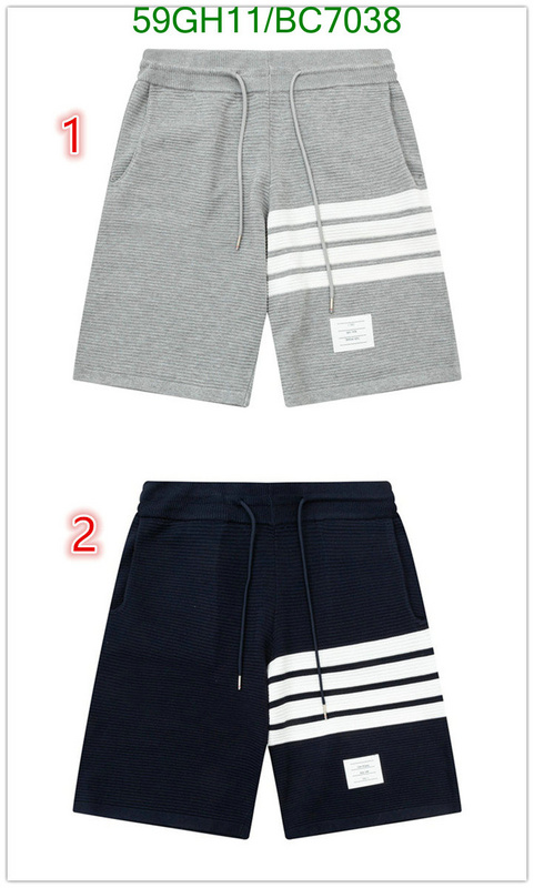 Clothing-Thom Browne Code: BC7038 $: 59USD