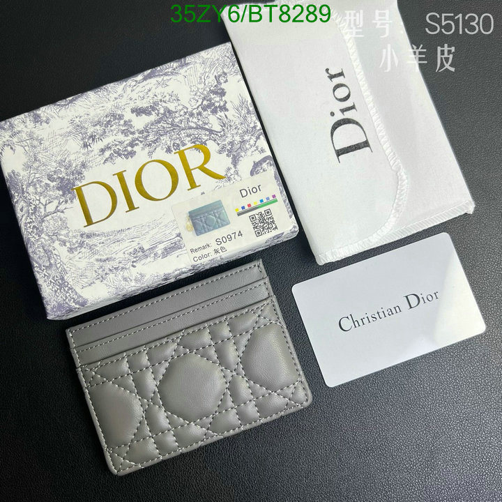 Dior Bag-(4A)-Wallet- Code: BT8289 $: 35USD