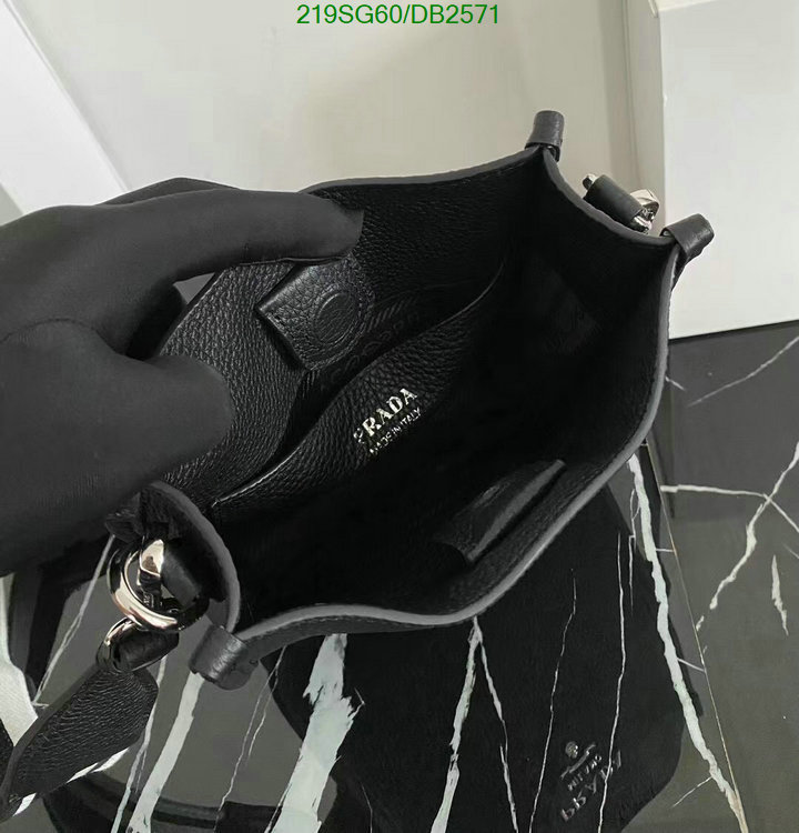 Prada Bag-(Mirror)-Crossbody- Code: DB2571 $: 219USD