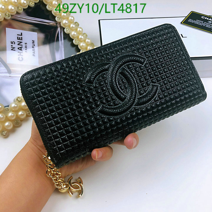 Chanel Bag-(4A)-Wallet- Code: LT4817 $: 49USD