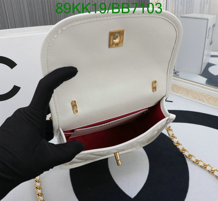 Chanel Bag-(4A)-Crossbody- Code: BB7103 $: 89USD