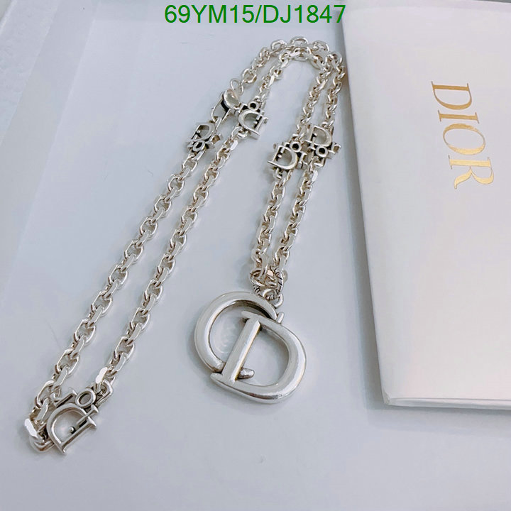 Jewelry-Dior Code: DJ1847 $: 69USD