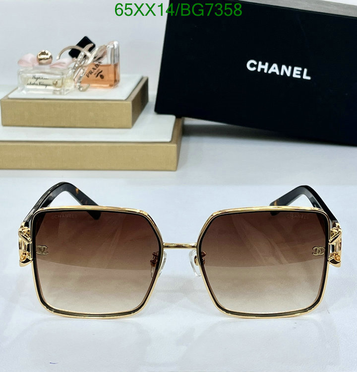 Glasses-Chanel Code: BG7358 $: 65USD