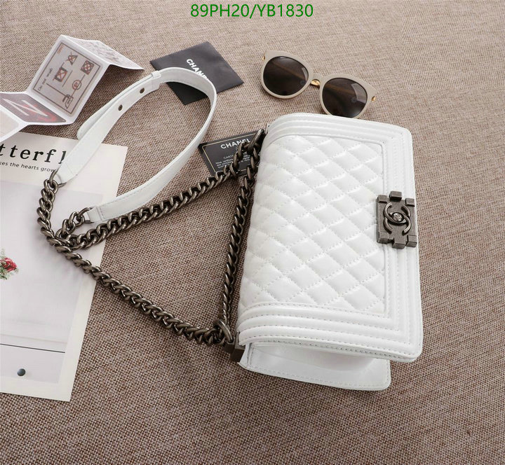 Chanel Bag-(4A)-Le Boy Code: YB1830 $: 89USD