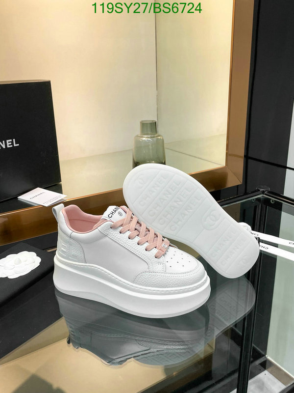 Women Shoes-Chanel Code: BS6724 $: 119USD