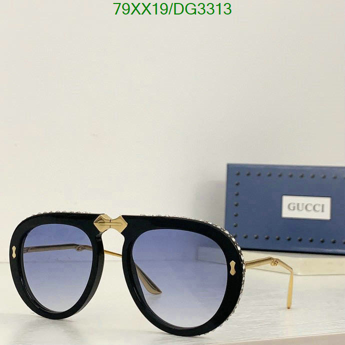 Glasses-Gucci Code: DG3313 $: 79USD