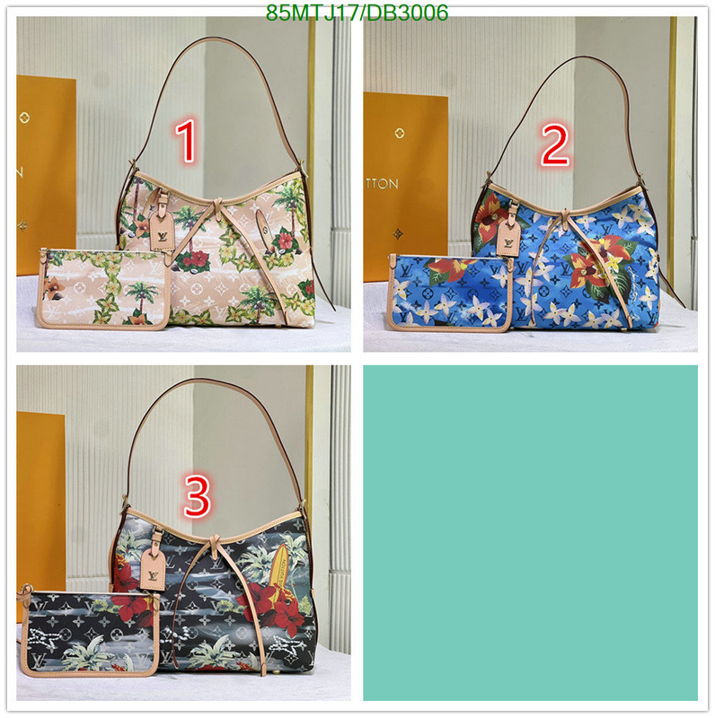 LV Bag-(4A)-Handbag Collection- Code: DB3006 $: 85USD