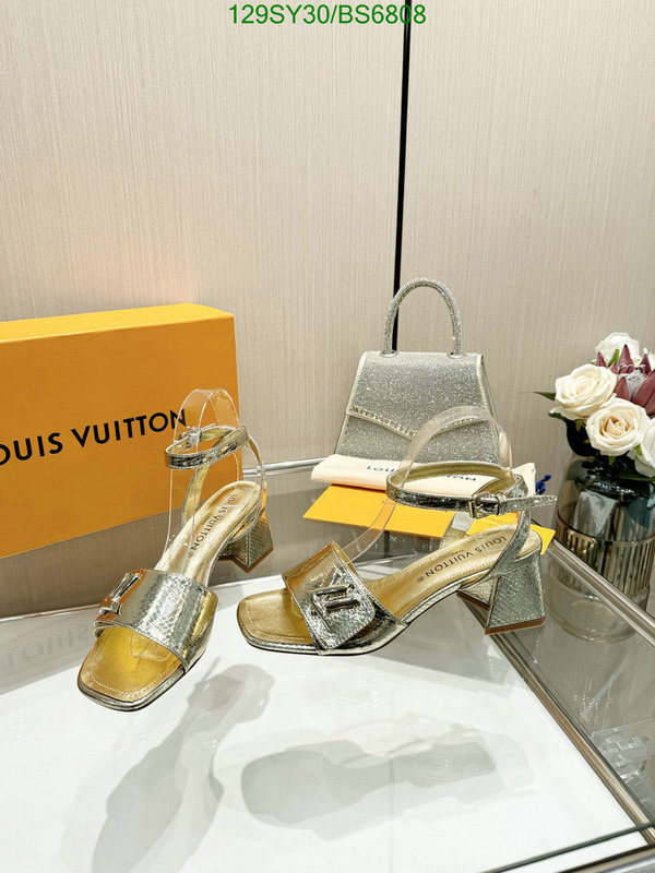 Women Shoes-LV Code: BS6808 $: 129USD