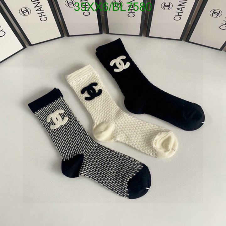 Sock-Chanel Code: BL7580 $: 35USD