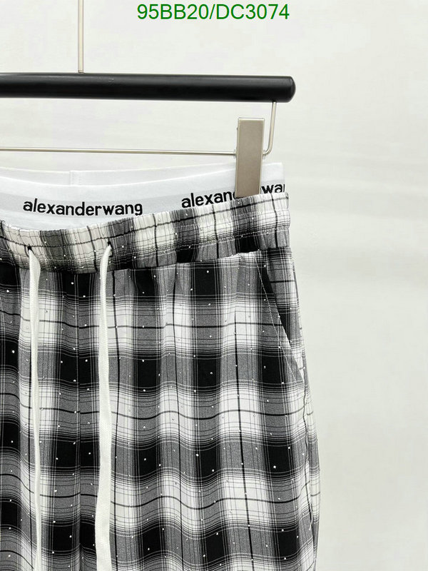 Clothing-Alexander Wang Code: DC3074 $: 95USD