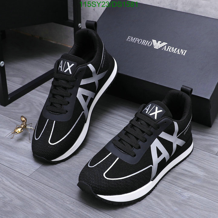 Men shoes-Armani Code: DS1581 $: 115USD