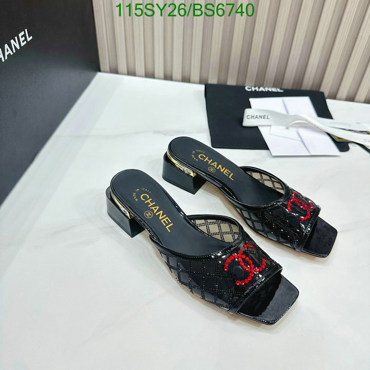 Women Shoes-Chanel Code: BS6740 $: 115USD