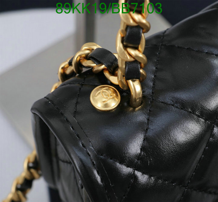 Chanel Bag-(4A)-Crossbody- Code: BB7103 $: 89USD