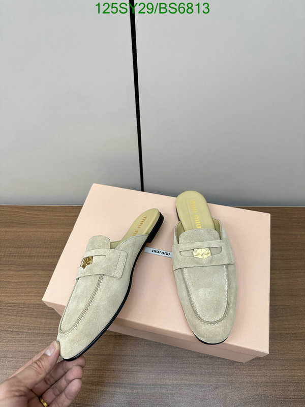 Women Shoes-Miu Miu Code: BS6813 $: 125USD