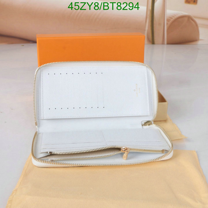 LV Bag-(4A)-Wallet- Code: BT8294 $: 45USD