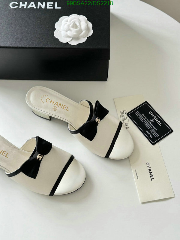 Women Shoes-Chanel Code: DS2218 $: 99USD