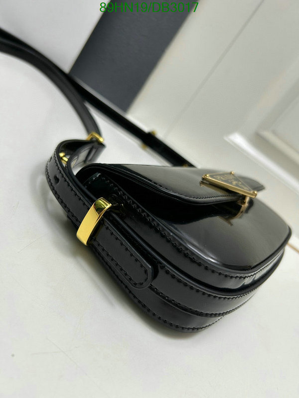 Prada Bag-(4A)-Crossbody- Code: DB3017 $: 89USD