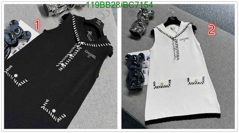 Clothing-Chanel Code: BC7154 $: 119USD