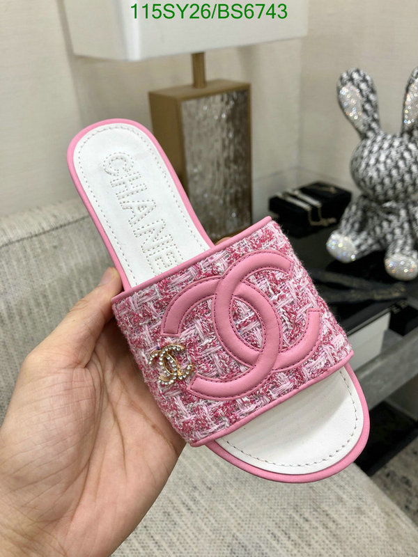 Women Shoes-Chanel Code: BS6743 $: 115USD