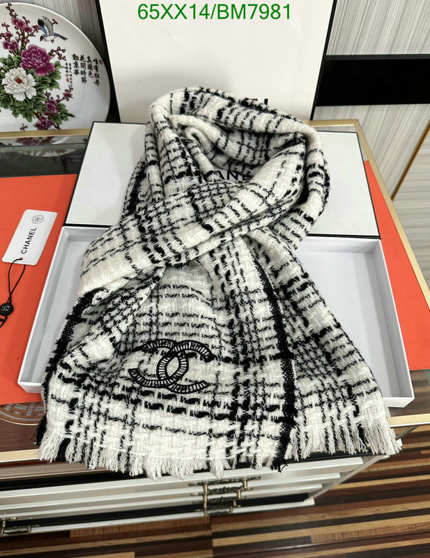 Scarf-Chanel Code: BM7981 $: 65USD