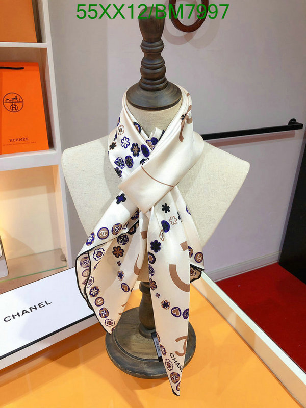 Scarf-Chanel Code: BM7997 $: 55USD