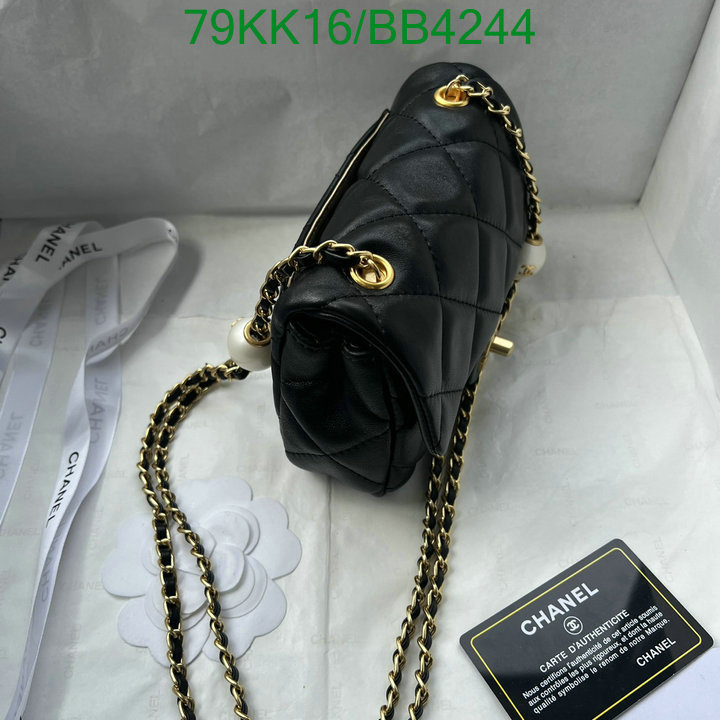 Chanel Bag-(4A)-Crossbody- Code: BB4244 $: 79USD