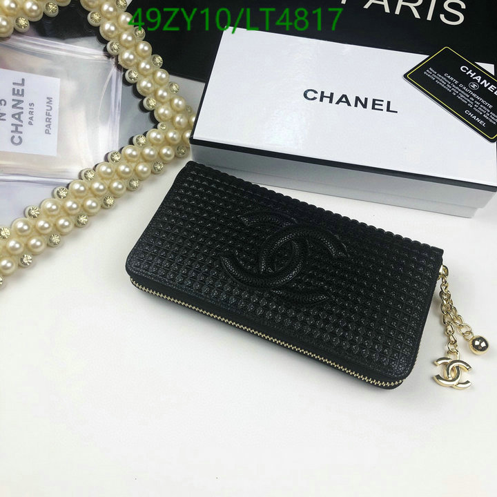 Chanel Bag-(4A)-Wallet- Code: LT4817 $: 49USD