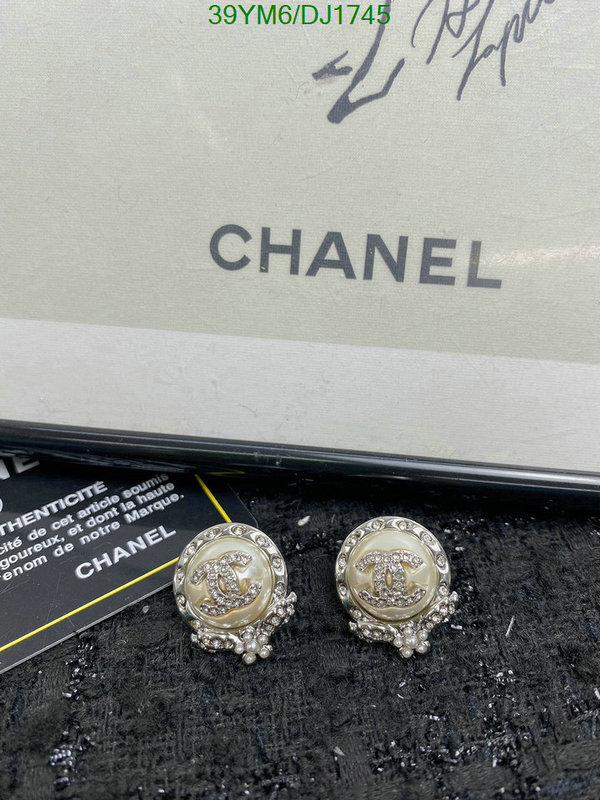 Jewelry-Chanel Code: DJ1745 $: 39USD