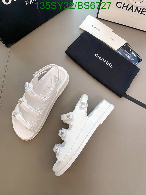 Women Shoes-Chanel Code: BS6727 $: 135USD