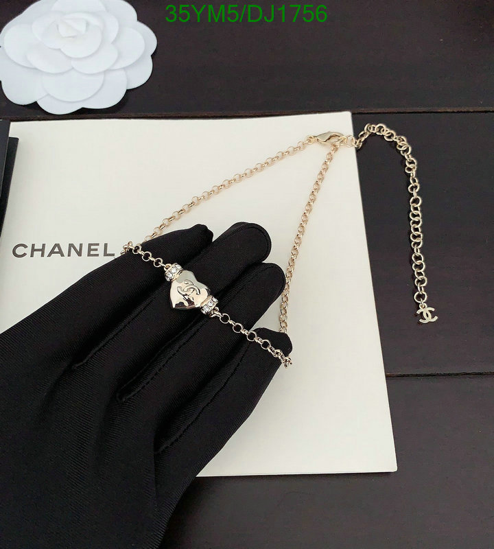 Jewelry-Chanel Code: DJ1756 $: 35USD