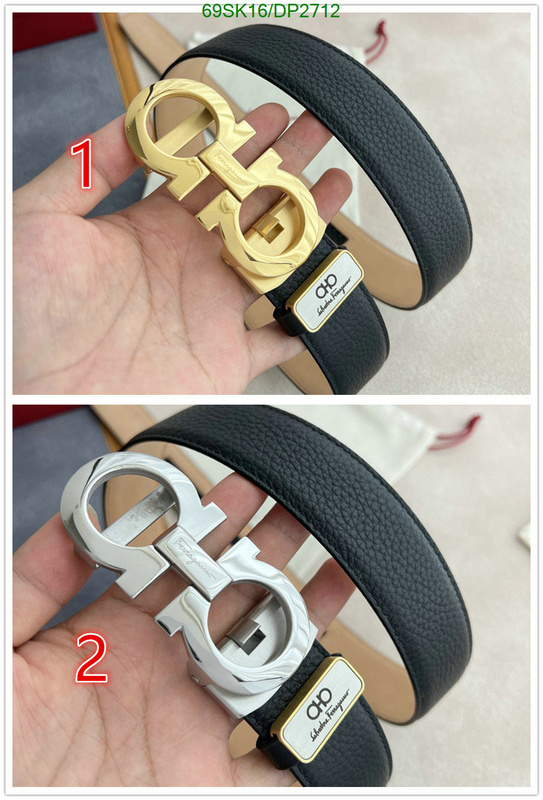 Belts-Ferragamo Code: DP2712 $: 69USD