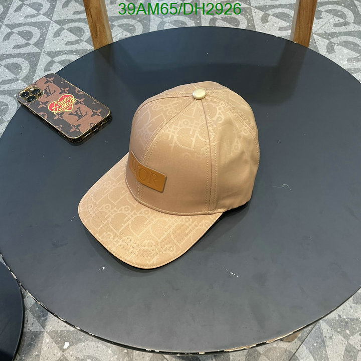 Cap-(Hat)-Dior Code: DH2926 $: 39USD