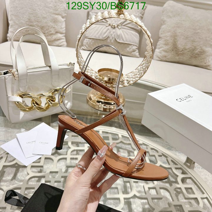 Women Shoes-Celine Code: BS6717 $: 129USD