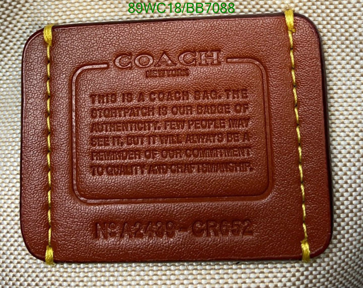 Coach Bag-(4A)-Crossbody- Code: BB7088 $: 89USD