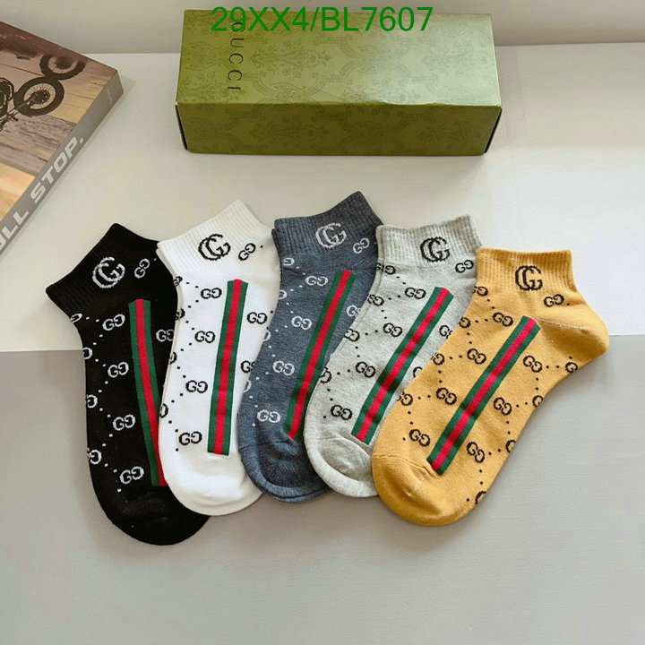 Sock-Gucci Code: BL7607 $: 29USD