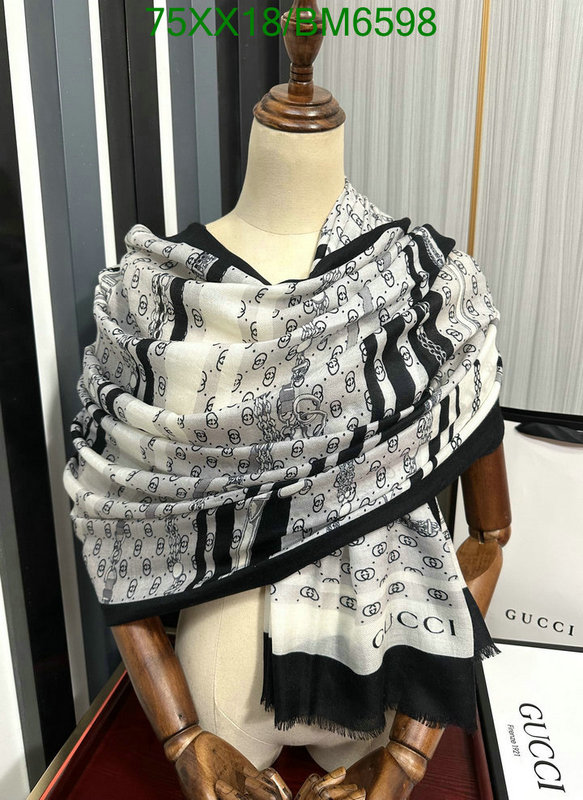 Scarf-Gucci Code: BM6598 $: 75USD