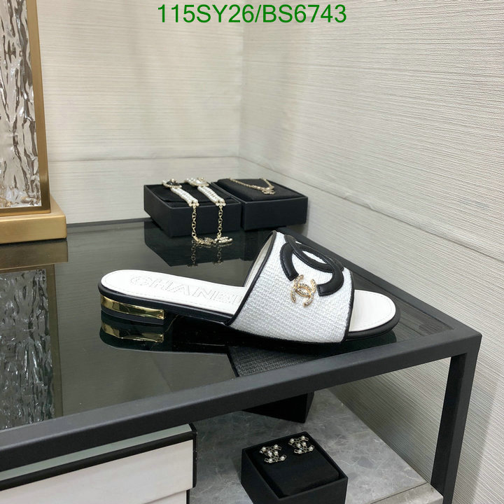 Women Shoes-Chanel Code: BS6743 $: 115USD