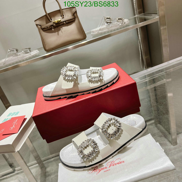 Women Shoes-Roger Vivier Code: BS6833 $: 105USD