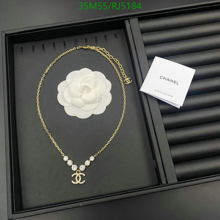 Jewelry-Chanel Code: RJ5184 $: 35USD