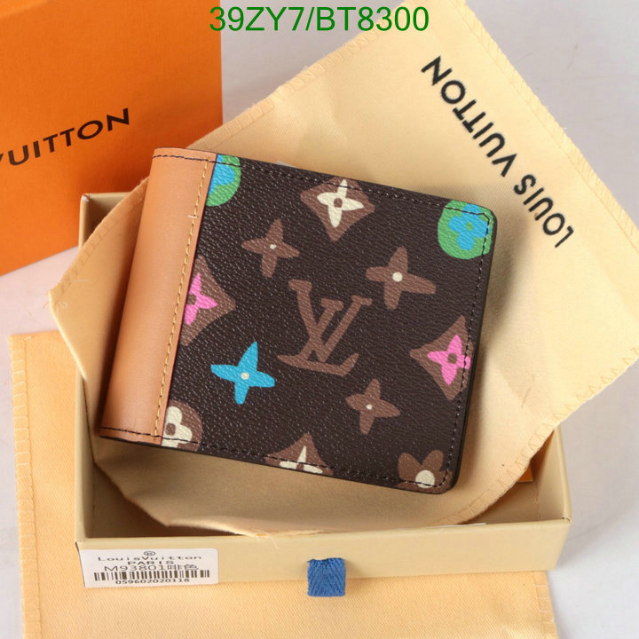 LV Bag-(4A)-Wallet- Code: BT8300 $: 39USD