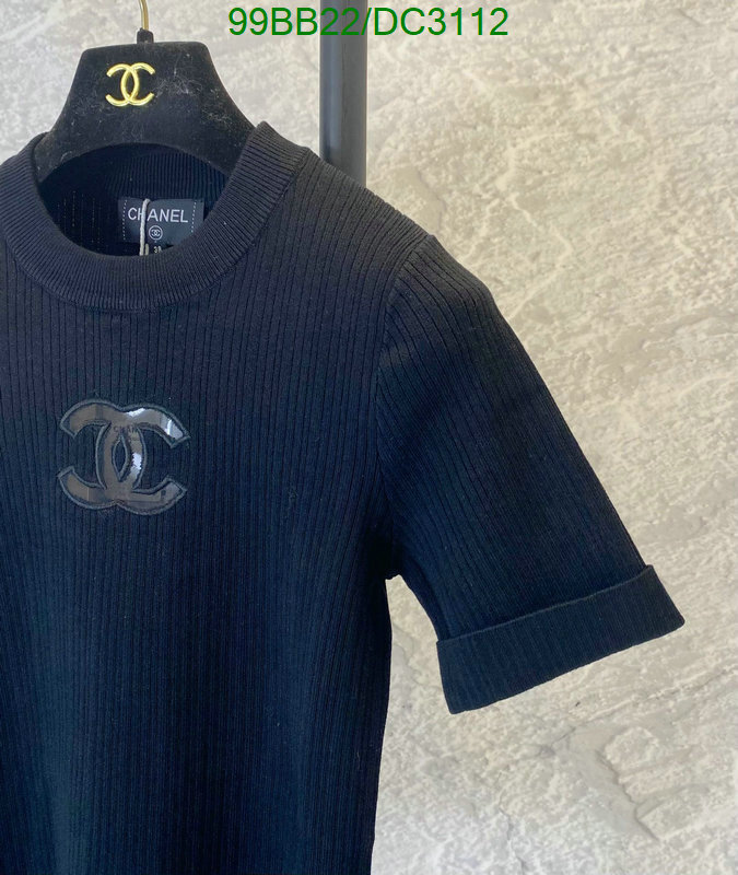 Clothing-Chanel Code: DC3112 $: 99USD