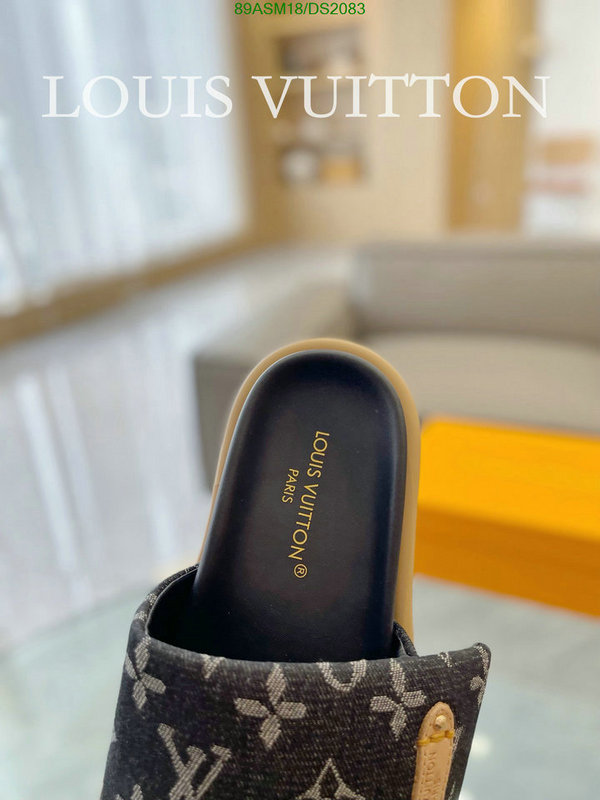 Men shoes-LV Code: DS2083 $: 89USD