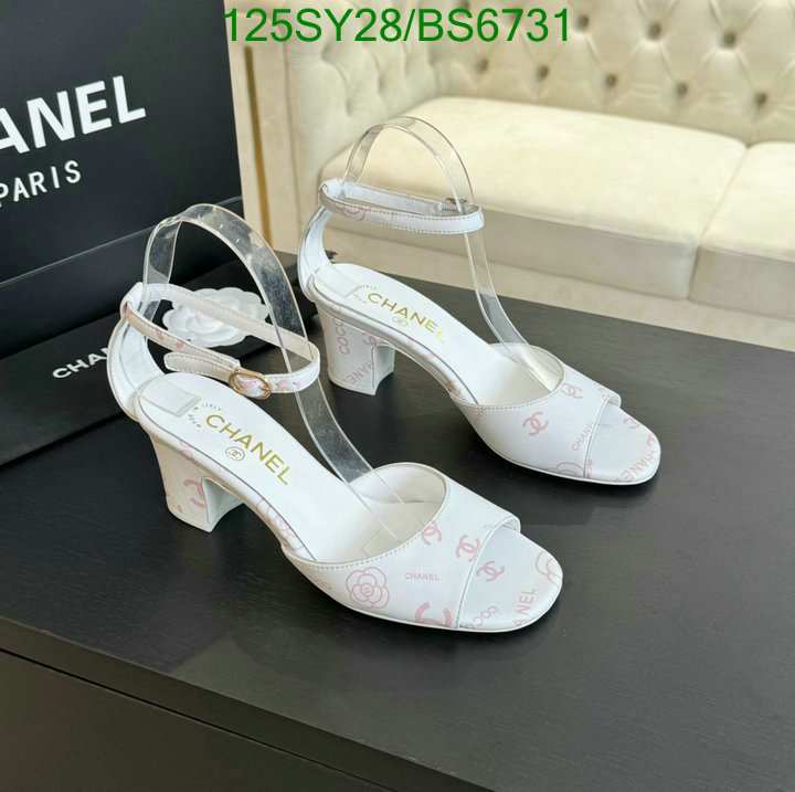 Women Shoes-Chanel Code: BS6731 $: 125USD