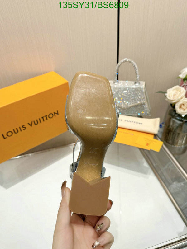 Women Shoes-LV Code: BS6809 $: 135USD