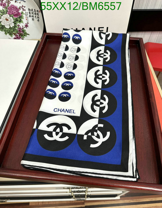 Scarf-Chanel Code: BM6557 $: 55USD