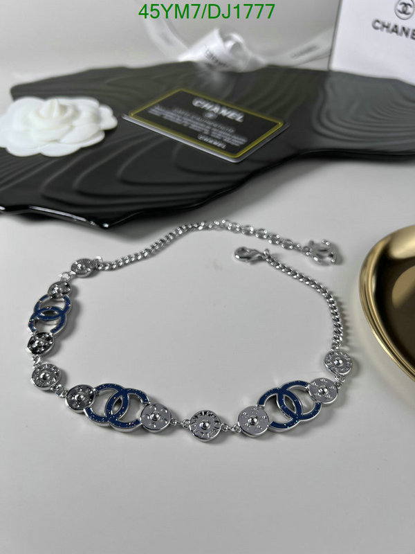 Jewelry-Chanel Code: DJ1777 $: 45USD
